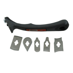 Soft Grip Contour Scraper w/ 6 Blades