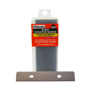 Universal Wall Stripper Blades (Pack of 100)