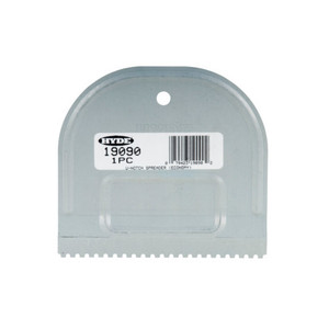 3/32" X 1/8" U-Notched Spreader