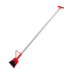 7" Heavy Duty Scraper w/ Kick Peg