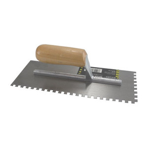 1/4" Economoy Square Notched Trowel