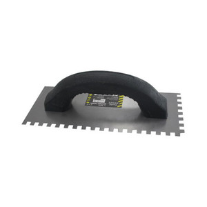 1/4" Economy Square Notched Trowel