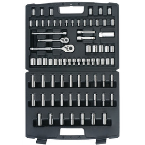 1/4" Drive & 3/8" Drive Mechanic's Tool Set (75 Pieces)