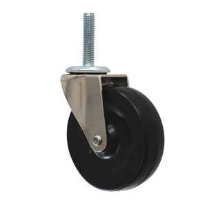 4" Threaded Stem Caster