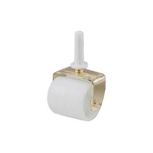 Wide Wheel Bed Roller Casters w/ Brake (Pack of 2)