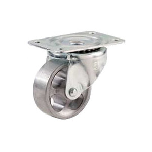 4" Iron Swivel Plate Caster