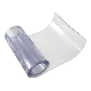 8" X 1/16" Vinyl Door Strip (Per ft.)