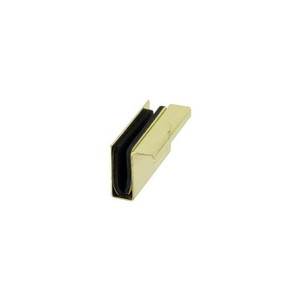 Brass Glass Door Pull (5 mm - 6 mm)