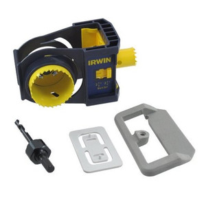 Wood & Metal Door Lock Installation Kit