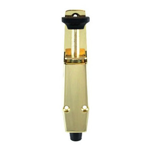 Brass Step-Down Door Holder