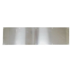 8" X 34" Aluminum Kickplate