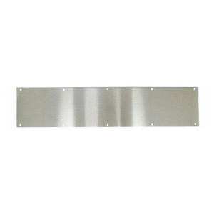 6" X 30" Aluminum Kickplate