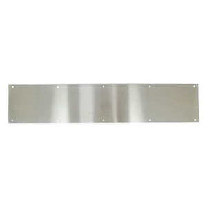 6" X 34" Aluminum Kickplate