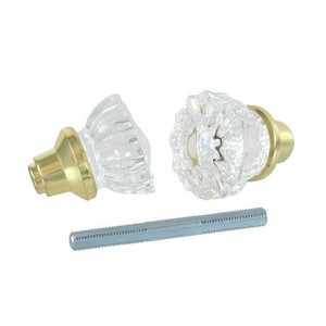Glass Door Knob Set