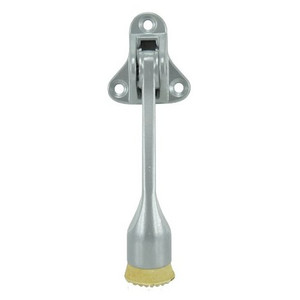4" Aluminum Flip Down Door Holder