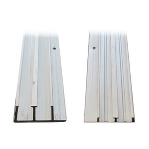 1/4" X 48" Aluminum Sliding Door Track
