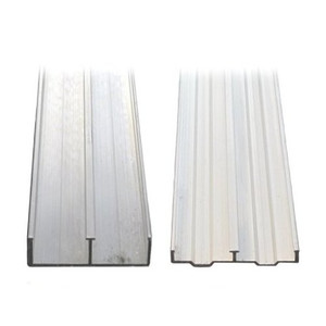 3/4" X 48" Aluminum Sliding Door Track