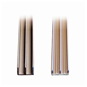 72" Plastic Sliding Door Track