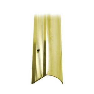 36" Gold Aluminum Stair Nosing