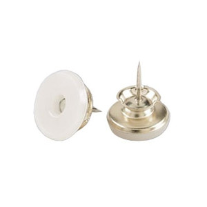 1" Nail-On Swivel Glides (Pack of 4)