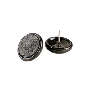 1" Carpet Base Nail-On Glides (Pack of 4)