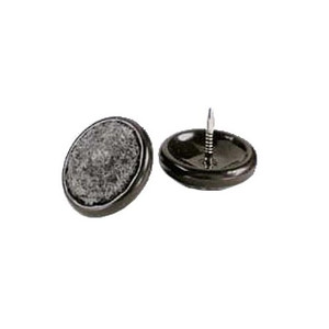 1-1/4" Carpet Base Nail-On Glides (Pack of 4)
