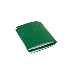 6" X 18" Green Felt Blanket