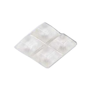 1/2" Clear Vinyl Bumpers (Pack of 9)