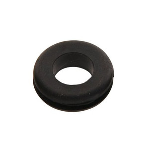 5/8" I.D. Grooved Rubber Grommet For 7/8" Hole