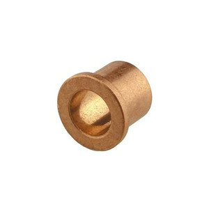 1" Flange X 3/4" Bronze Flanged Sleeve Bearing (5/8" I.D. X 3/4" O.D.)