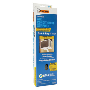 Small Air Conditioner Bracket (Up to 80 lbs.)