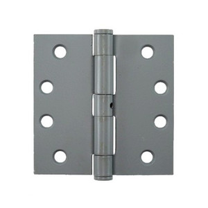 4" Prime Coated Butt Hinges - Sold By The Box 1-1/2 Pairs (3 Pieces)