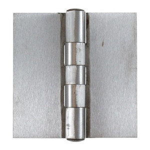 4" Welding Butt Hinges Non-Removable Pin (Pack of 2)