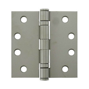 4" Prime Coated Ball Bearing Butt Hinges - Sold By The Box 1-1/2 Pair (3 Pieces)