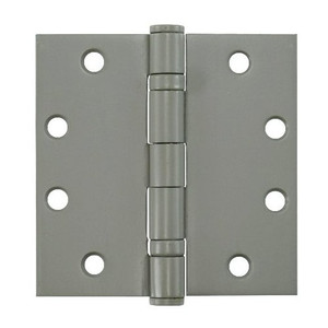 4-1/2" Prime Coated Ball Bearing Butt Hinges - Sold By The Box 1-1/2 Pairs (3 Pieces)