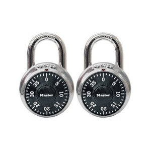 # 1500 Combination Padlocks (Pack of 2)