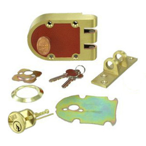 Bronze Single Cylinder Deadlock