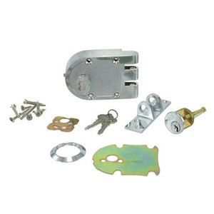 Chrome Single Cylinder Deadlock