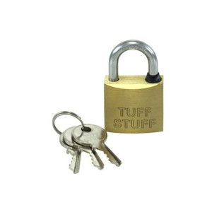 1-1/4" Brass Padlock