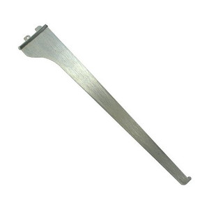 12" Silver Shelf Bracket