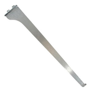 16" Silver Shelf Bracket