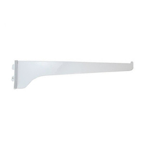 10" White Shelf Bracket