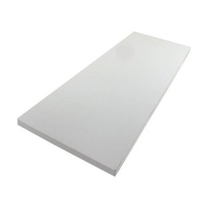 10" X 36" White Shelf