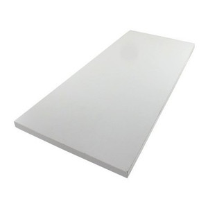 12" X 24" White Shelf