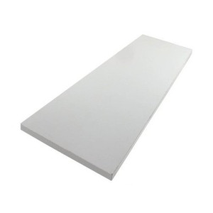 8" X 24" White Shelf
