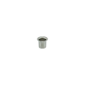 1/4" Nickel Plated Shelf Rest Grommet