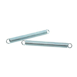 1/4" O.D. X 2-1/2" X 0.35 Extension Springs (Pack of 2)