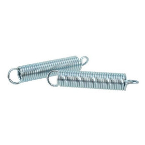 9/16" O.D. X 2-7/8" X 0.072 Extension Springs (Pack of 2)