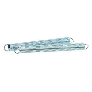 9/16" O.D. X 6" X 0.072 Extension Springs (Pack of 2)