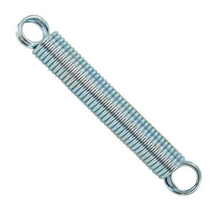 1" O.D. X 7" X 0.135 Extension Spring